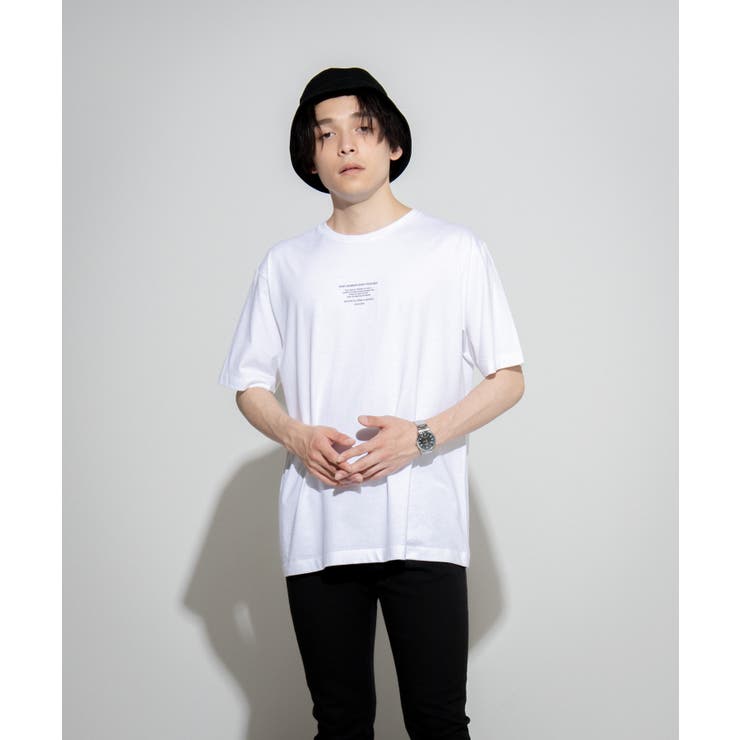 タイポグラフィプリントTシャツ WE19SM04-M0346 | WEGO【MEN】 | 詳細画像4 