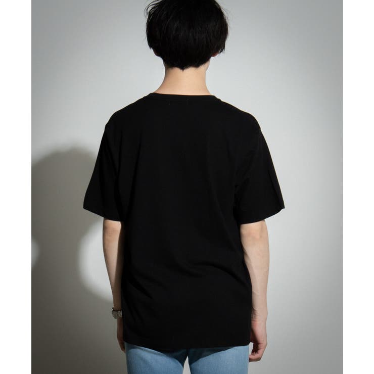 タイポグラフィプリントTシャツ WE19SM04-M0346 | WEGO【MEN】 | 詳細画像11 