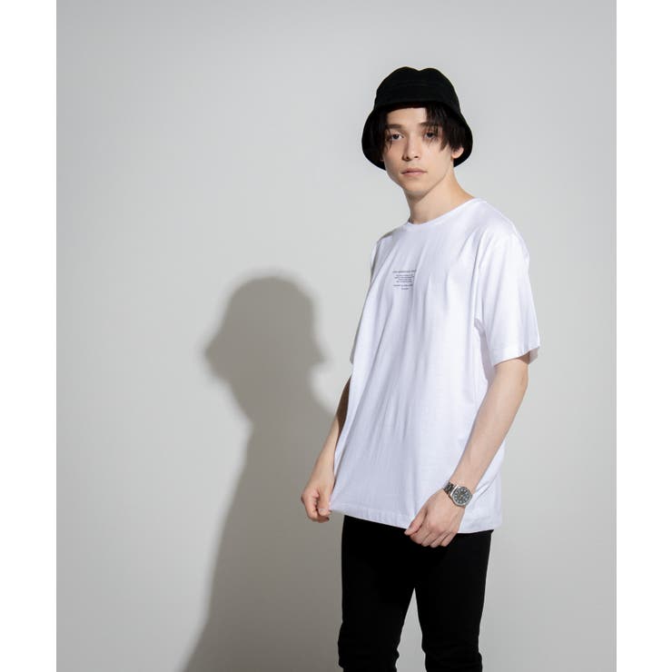 タイポグラフィプリントTシャツ WE19SM04-M0346 | WEGO【MEN】 | 詳細画像3 