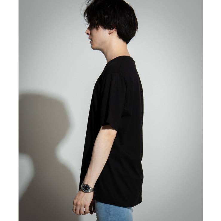 タイポグラフィプリントTシャツ WE19SM04-M0346 | WEGO【MEN】 | 詳細画像10 