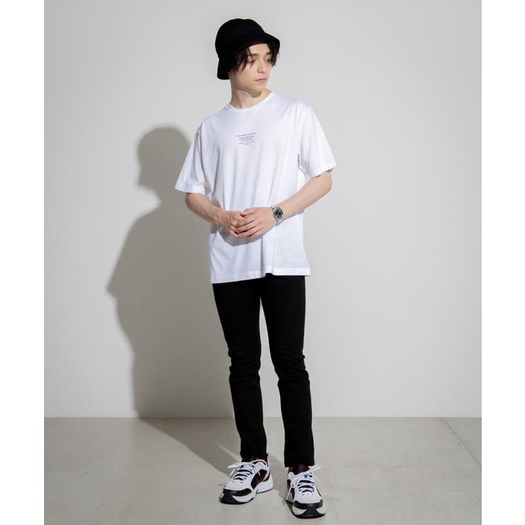 タイポグラフィプリントTシャツ WE19SM04-M0346 | WEGO【MEN】 | 詳細画像2 