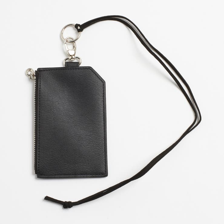 シンセティックレザーネックポーチ WE19SM04-MG0003[品番：WG010037817  