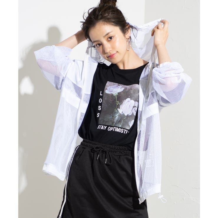 バックロゴメッシュパーカー WE19SM05-L034[品番：WG010038229]｜WEGO