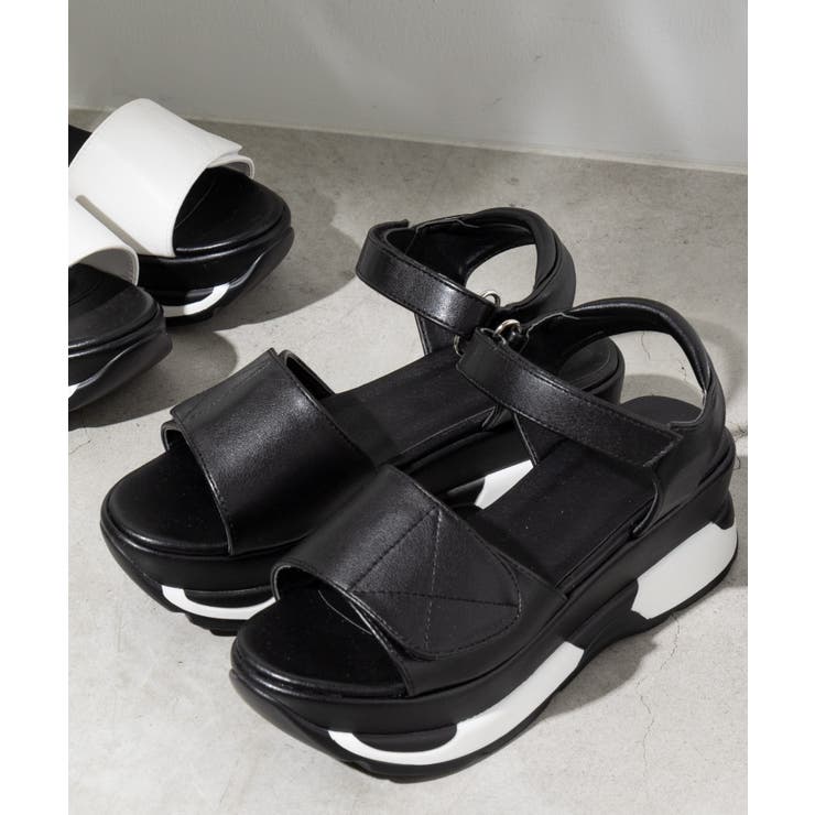 厚底ベルトスポーツサンダル WE19SM05-LG0002 | WEGO【WOMEN】 | 詳細画像3 