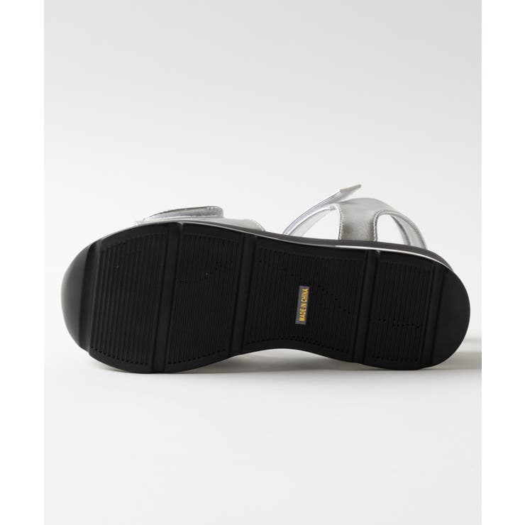 厚底ベルトスポーツサンダル WE19SM05-LG0002 | WEGO【WOMEN】 | 詳細画像9 