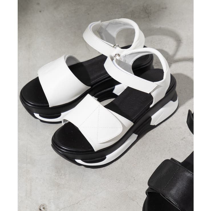 厚底ベルトスポーツサンダル WE19SM05-LG0002 | WEGO【WOMEN】 | 詳細画像4 