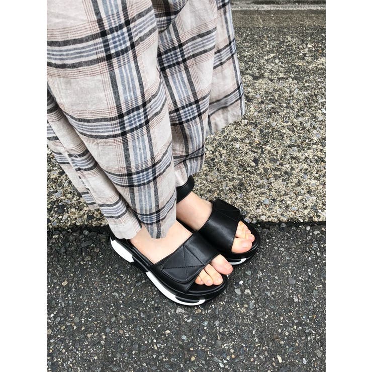 厚底ベルトスポーツサンダル WE19SM05-LG0002 | WEGO【WOMEN】 | 詳細画像22 