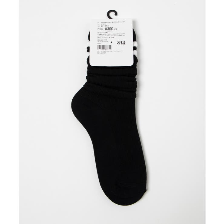 細リブクシュクシュソックス WE19SM05-LG0015 | WEGO【WOMEN】 | 詳細画像2 