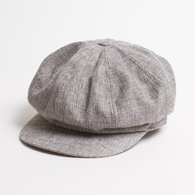 リネンタッチボリュームキャスケット WE19SM05-LG0020[品番