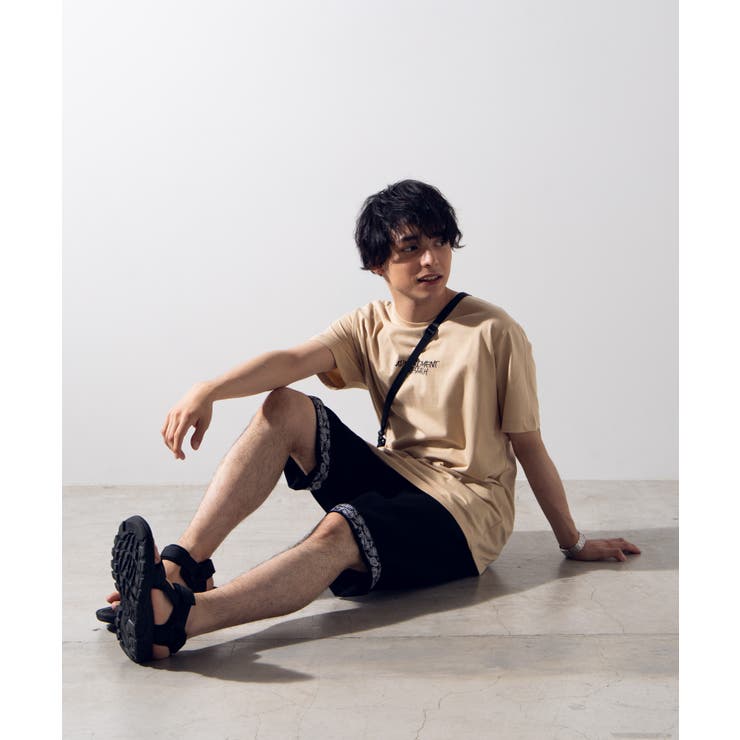 カラータイポグラフィプリントTシャツ WE19SM05-M0333 | WEGO【MEN】 | 詳細画像4 