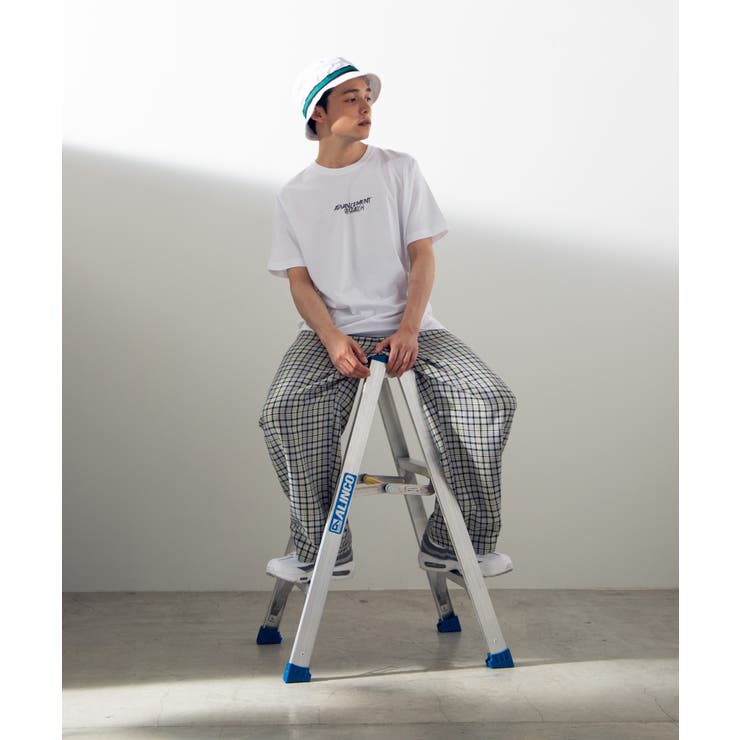 カラータイポグラフィプリントTシャツ WE19SM05-M0333 | WEGO【MEN】 | 詳細画像11 