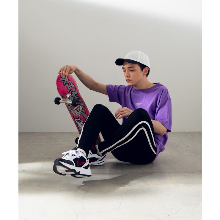 カラータイポグラフィプリントTシャツ WE19SM05-M0333 | WEGO【MEN】 | 詳細画像2 