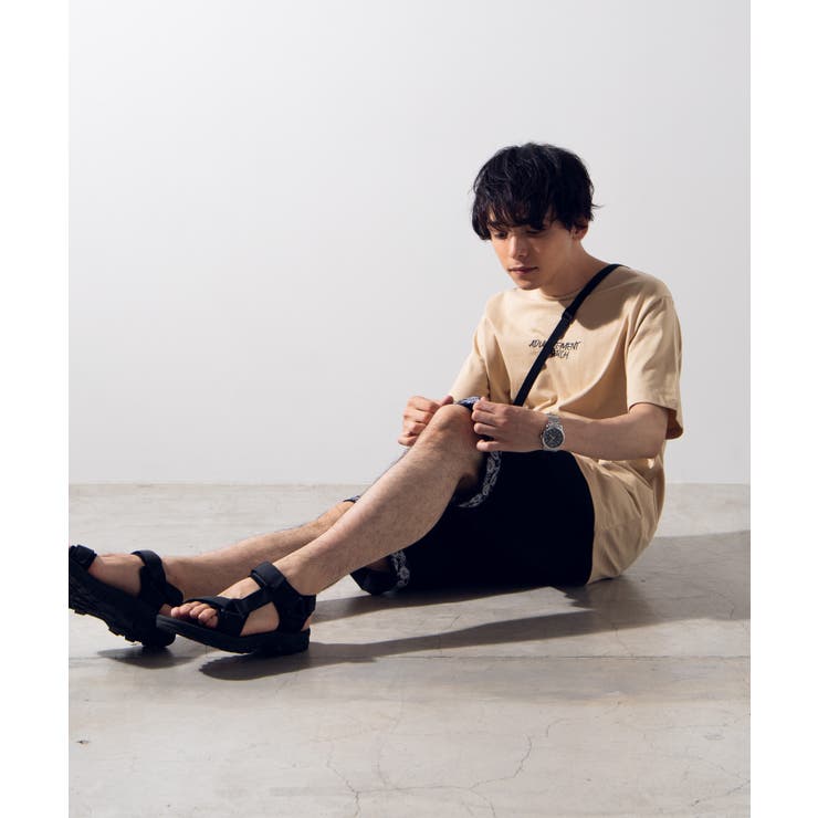カラータイポグラフィプリントTシャツ WE19SM05-M0333 | WEGO【MEN】 | 詳細画像5 