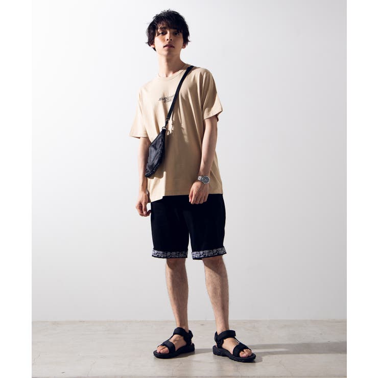 カラータイポグラフィプリントTシャツ WE19SM05-M0333 | WEGO【MEN】 | 詳細画像3 