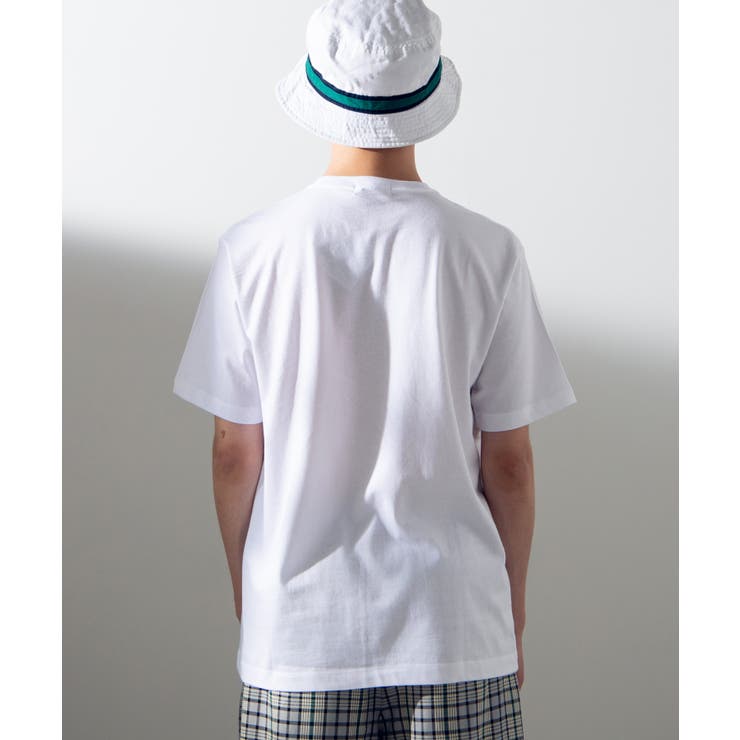 カラータイポグラフィプリントTシャツ WE19SM05-M0333 | WEGO【MEN】 | 詳細画像14 