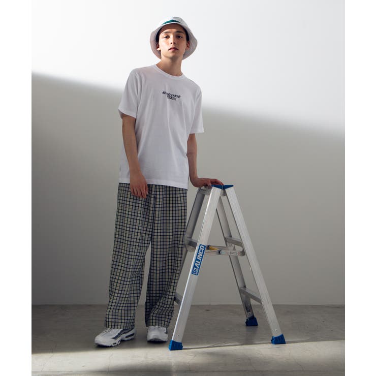 カラータイポグラフィプリントTシャツ WE19SM05-M0333 | WEGO【MEN】 | 詳細画像10 