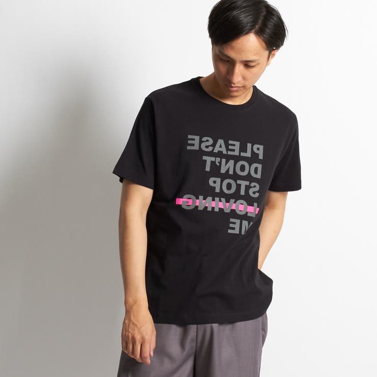 ブラック | バックストリートプリントTシャツ WE19SM05-M0334 | WEGO【MEN】