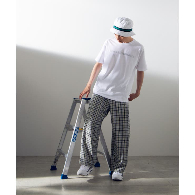 リフレクタープリントTシャツ WE19SM05-M0335 | WEGO【MEN】 | 詳細画像10 