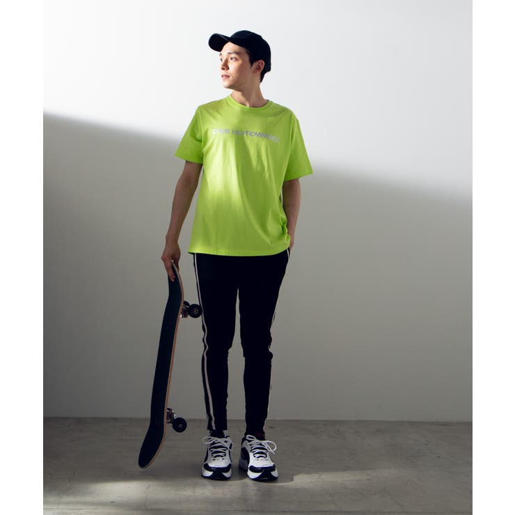 リフレクタープリントTシャツ WE19SM05-M0335 | WEGO【MEN】 | 詳細画像2 
