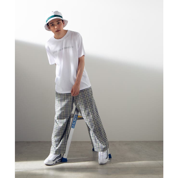 リフレクタープリントTシャツ WE19SM05-M0335 | WEGO【MEN】 | 詳細画像11 