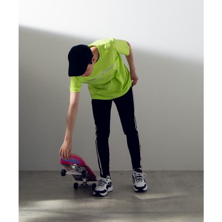 リフレクタープリントTシャツ WE19SM05-M0335 | WEGO【MEN】 | 詳細画像1 