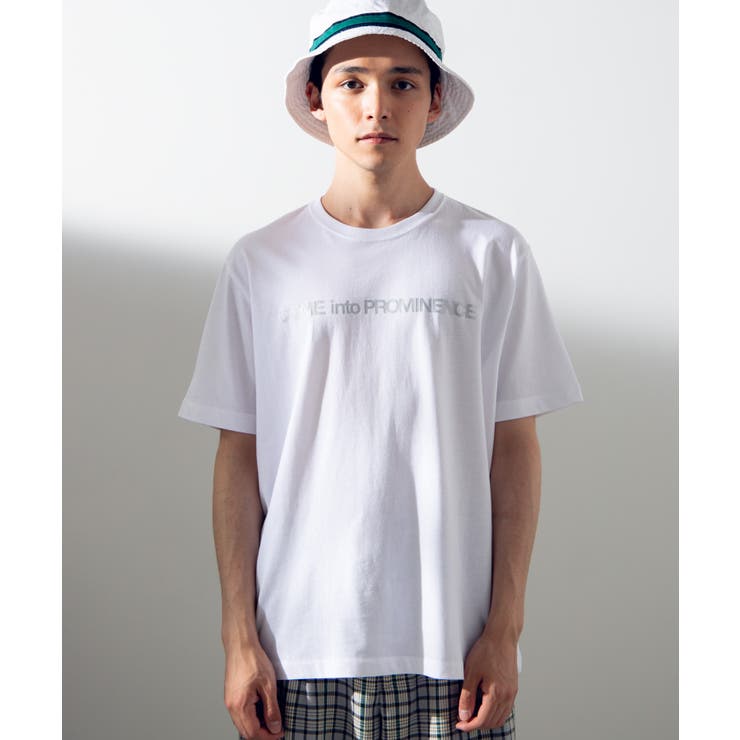 リフレクタープリントTシャツ WE19SM05-M0335 | WEGO【MEN】 | 詳細画像13 