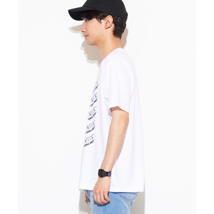 ストリートモチーフTシャツ WE19SM05-M0731 | WEGO【MEN】 | 詳細画像11 