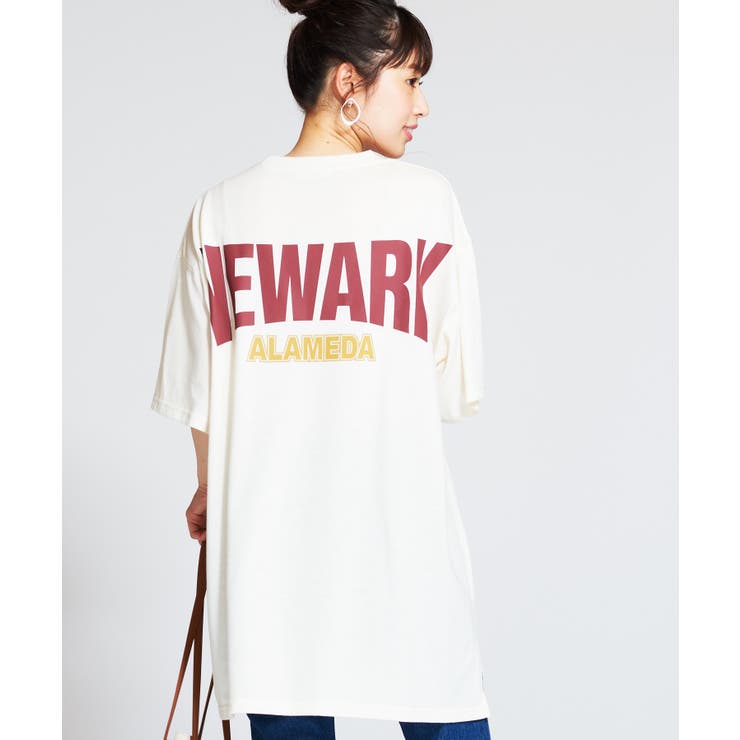 バックロゴワンピース WE19SM06-L1541[品番：WG010038636]｜WEGO 