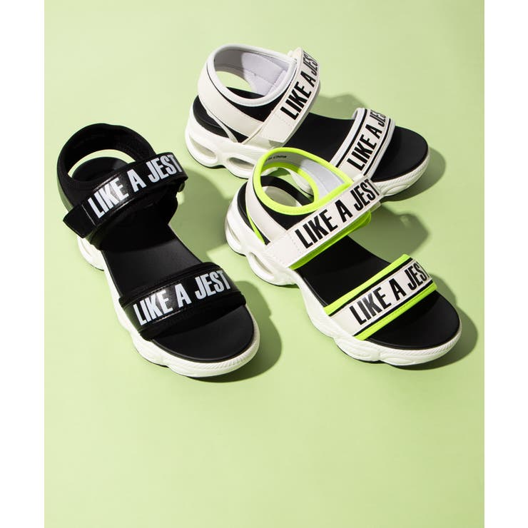 ロゴベルトスポーツサンダル WE19SM06-LG0001 | WEGO【WOMEN】 | 詳細画像1 