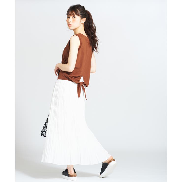 リボンロゴタンクトップ WE19SM07-L1920 | WEGO【WOMEN】 | 詳細画像5 