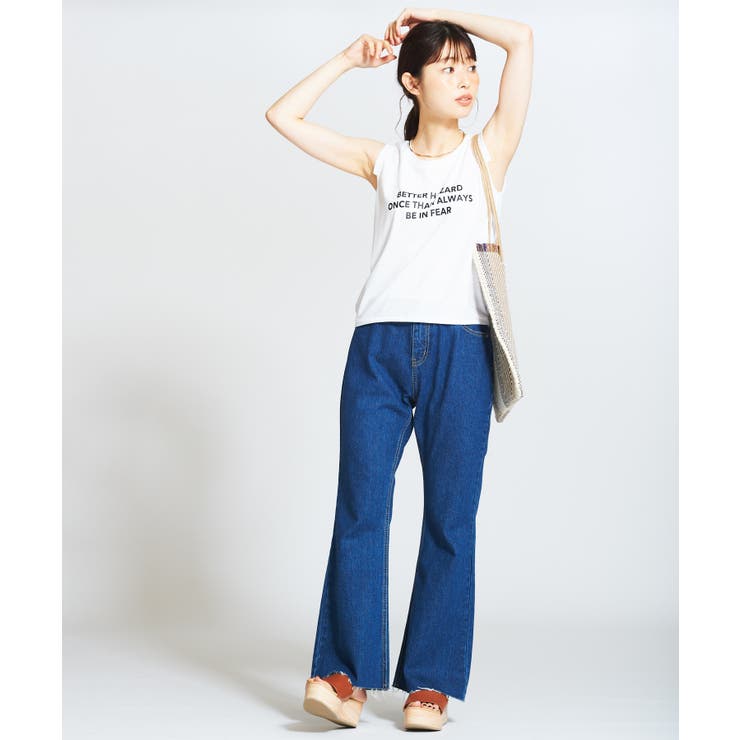 リボンロゴタンクトップ WE19SM07-L1920 | WEGO【WOMEN】 | 詳細画像1 