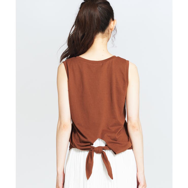 リボンロゴタンクトップ WE19SM07-L1920 | WEGO【WOMEN】 | 詳細画像9 