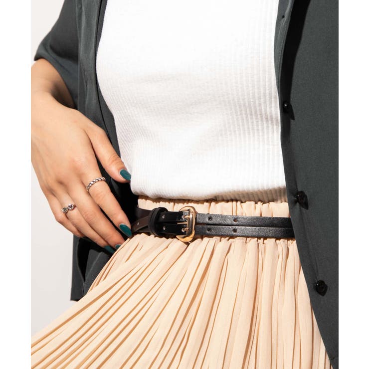 2連ベルト WE19SM07-LG1718[品番：WG010038651]｜WEGO【WOMEN