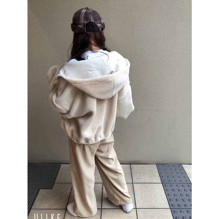 リバーシブルボアパーカー WE19WN09-L5127[品番：WG010069947