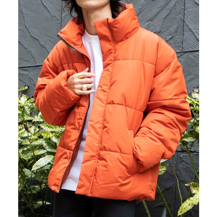 【WEB限定】パフィーフェイクダウンジャケット  WE19WN09-M1733[品番：WG010068980]｜WEGO【MEN】（ウィゴー）のメンズファッション通販｜SHOPLIST（ショップリスト）