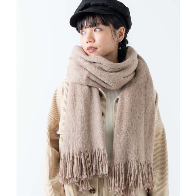 シャギーストール WE19WN10-LG3828[品番：WG010070279]｜WEGO【WOMEN