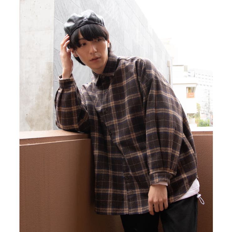 チェックCPOジャケット  WE19WN10-M5611[品番：WG010070409]｜WEGO【MEN】（ウィゴー）のメンズファッション通販｜SHOPLIST（ショップリスト）