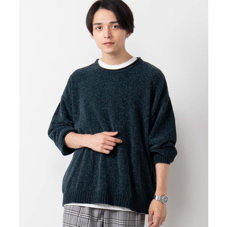 2点セット】アンサンブルベロアモールニット  WE19WN10-M5802[品番：WG010070389]｜WEGO【MEN】（ウィゴー）のメンズファッション通販｜SHOPLIST（ショップリスト）