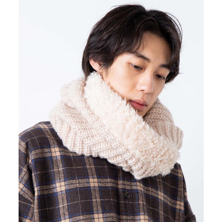 ミックススヌード We19wn10 Mg4910 品番 Wg Wego Men ウィゴー のメンズ ファッション通販 Shoplist ショップリスト