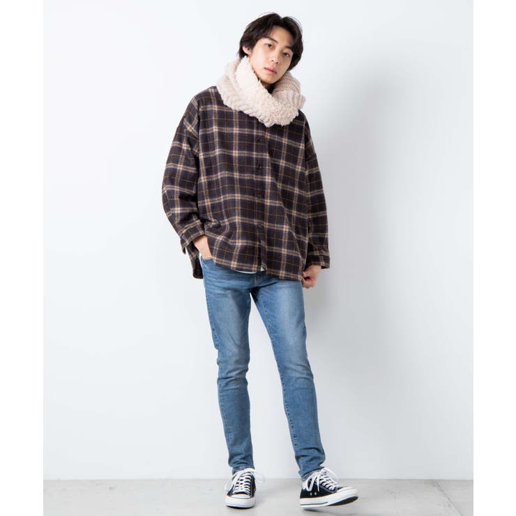 ミックススヌード We19wn10 Mg4910 品番 Wg Wego Men ウィゴー のメンズ ファッション通販 Shoplist ショップリスト