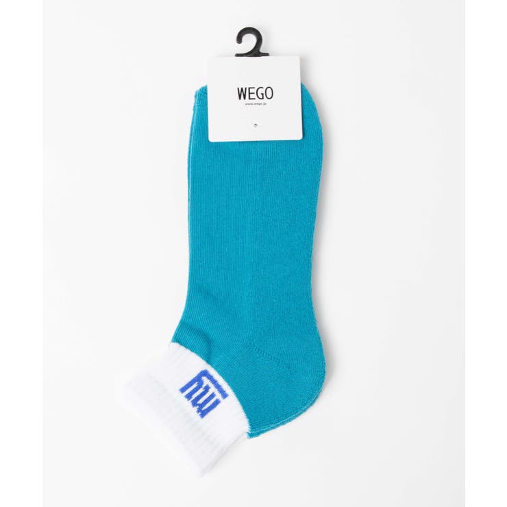 MYロゴソックス WE19WN10-MG5166 | WEGO【MEN】 | 詳細画像2 