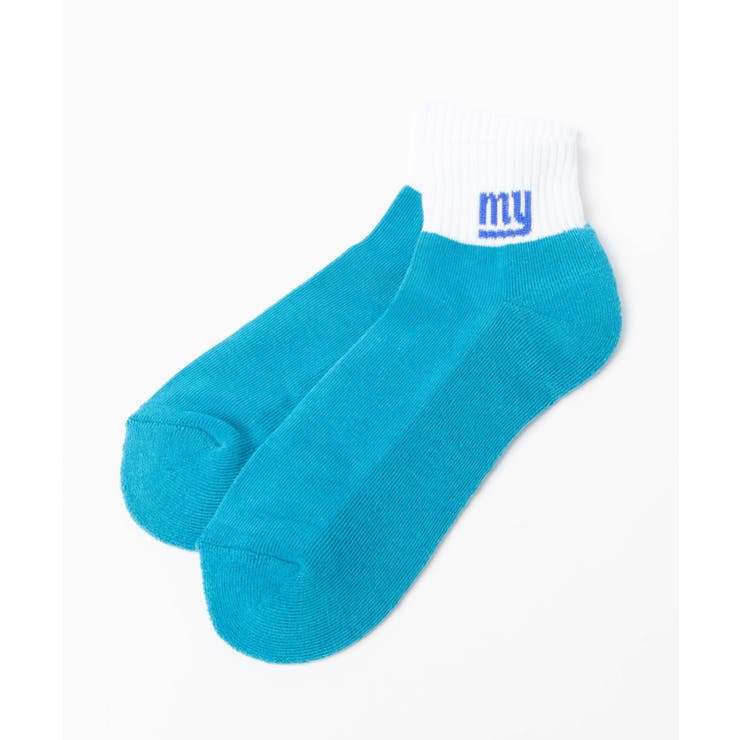 ターコイズ | MYロゴソックス WE19WN10-MG5166 | WEGO【MEN】