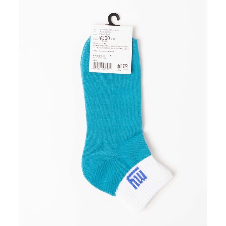MYロゴソックス WE19WN10-MG5166 | WEGO【MEN】 | 詳細画像3 
