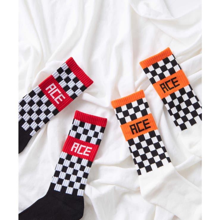 ロゴソックス WE19WN10-MG5172 | WEGO【MEN】 | 詳細画像2 