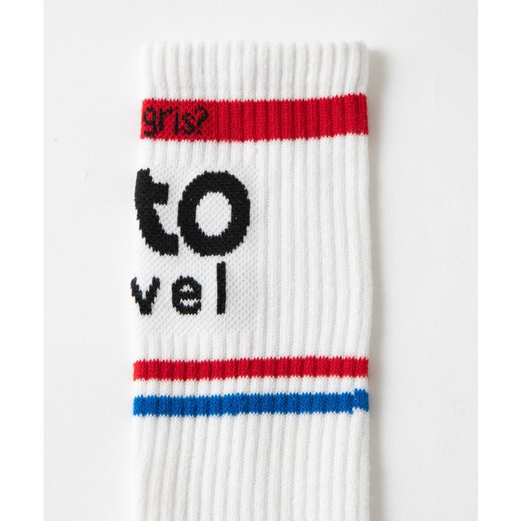 ロゴソックス WE19WN10-MG5172 | WEGO【MEN】 | 詳細画像27 