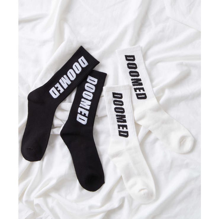 ロゴソックス WE19WN10-MG5172 | WEGO【MEN】 | 詳細画像5 