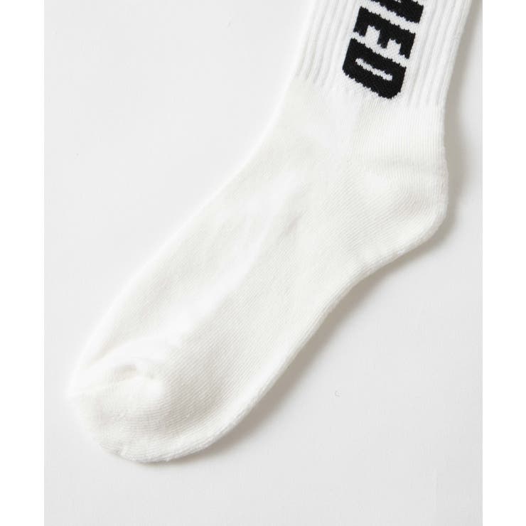 ロゴソックス WE19WN10-MG5172 | WEGO【MEN】 | 詳細画像19 