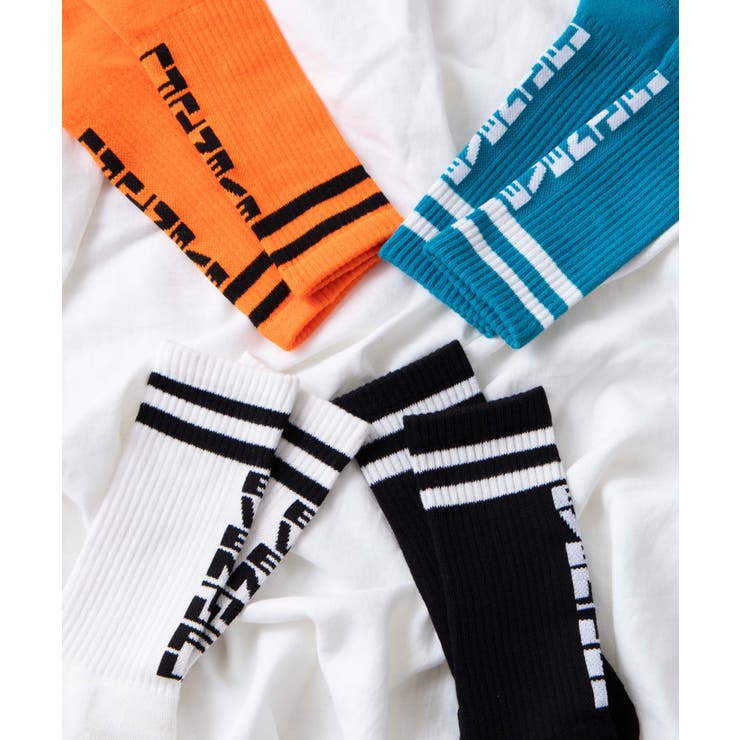 ロゴソックス WE19WN10-MG5172 | WEGO【MEN】 | 詳細画像6 