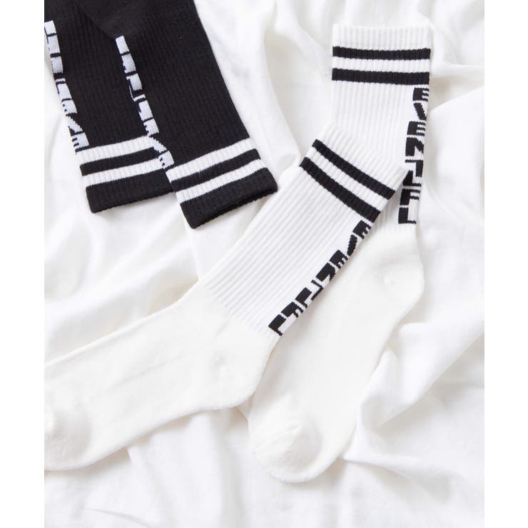 柄3 | ロゴソックス WE19WN10-MG5172 | WEGO【MEN】