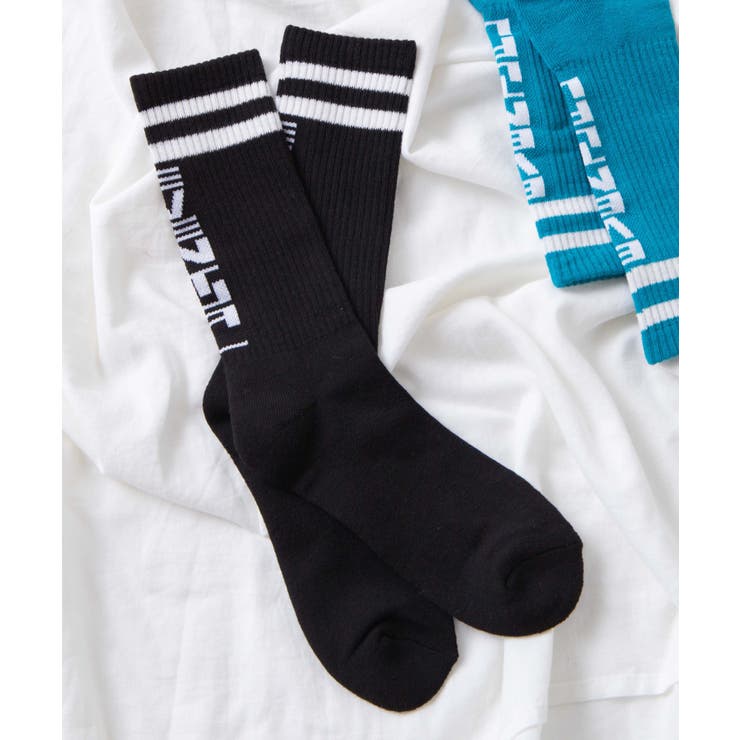 柄4 | ロゴソックス WE19WN10-MG5172 | WEGO【MEN】